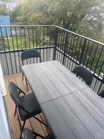 Table et 6 chaises pour terrasse