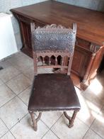 Antieke stoelen, Enlèvement