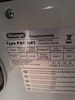 De’Longhi PAC N81, Ophalen, Gebruikt