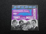 TONY and the MULE STATION très rare ISBERGUES 2 A.M label EL, Cd's en Dvd's, Vinyl | Rock, Ophalen, Zo goed als nieuw, 10 inch