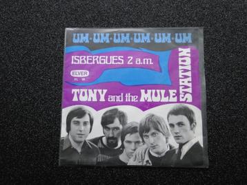 TONY and the MULE STATION très rare ISBERGUES 2 A.M label EL beschikbaar voor biedingen