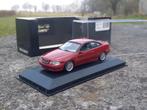 Volvo C70 I Coupé 1998 red metallic 1/43 Minichamps, Ophalen of Verzenden, Zo goed als nieuw, Auto, MiniChamps
