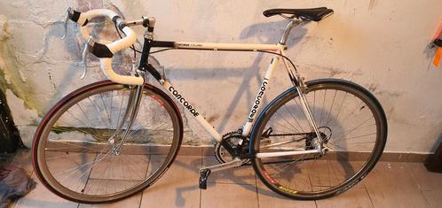 Retro Concorde Racefiets – Campagnolo | Topstaat, Fietsen en Brommers, Fietsen | Racefietsen, Zo goed als nieuw, Ophalen of Verzenden