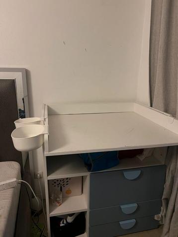 Table à langer/ commode à venir chercher à 1090 jette, Enlèvement, Comme neuf, Commode