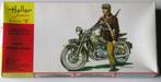 Moto Gnome-Rhône Motocyclette militaire française - Cavaleri, Ophalen of Verzenden, Landmacht, Miniatuur of Beeldje