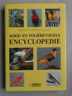 Kooi-en volièrevogels encyclopedie, Livres, Animaux & Animaux domestiques, Comme neuf, Enlèvement, Oiseaux, Esther Verhoef