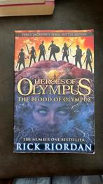 The blood of olympus - heroes of olympus 5, Boeken, Ophalen of Verzenden, Gelezen, Rick Riordan, Fictie