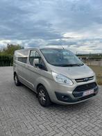 Ford Transit 2.2D - 2014 - lichte vracht - 163000km - Euro 5, Voorwielaandrijving, Euro 5, Stof, Zwart