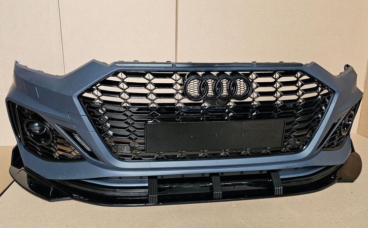 Voorbumper Audi A5 B9 8W F5 Facelift RS5 LOOK NIEUW bj.2019-, Auto-onderdelen, Carrosserie, Bumper, Voor, Nieuw, Herkomst onderdeel bekend