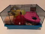 Cage à hamster avec fournitures, Animaux & Accessoires, Hamster, Enlèvement, Utilisé, Cage