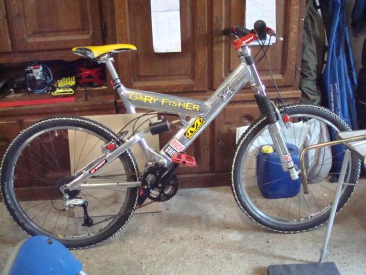 gary fisher josua 2, Fietsen en Brommers, Fietsen | Mountainbikes en ATB, Gebruikt, Heren, Overige merken, Fully, Ophalen