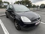 Ford Fiestä 1.4 16v 5deur+Zetelverwarming+Opendak+AC, Auto's, Ford, Voorwielaandrijving, Open dak, Stof, Blauw