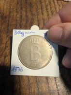 250fr-Baudouin-1976-nl, Argent, Argent