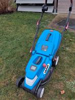 Tondeuse à gazon électrique, HBM, Comme neuf, Enlèvement, Bac de ramassage