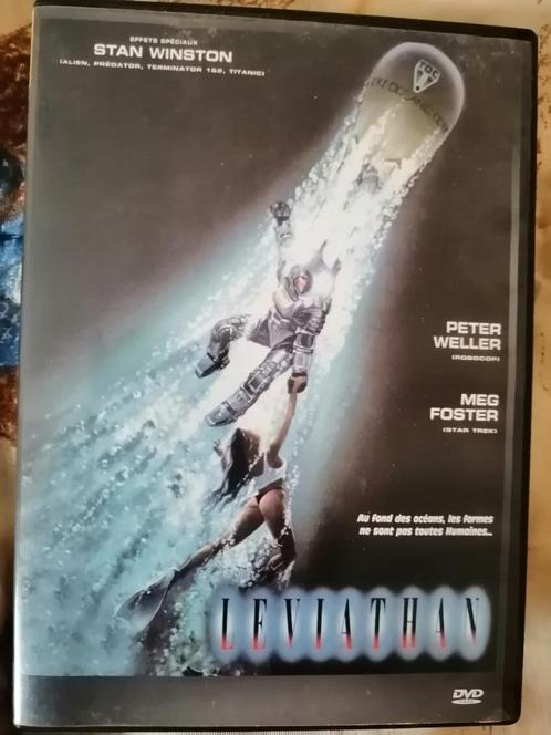 DVD Leviathan 1989 ‧ Horreur/SF ‧ 1h 38m, Cd's en Dvd's, Dvd's | Horror, Ophalen of Verzenden
