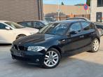 Bmw 1 Serie 1.6Benzine 2005 182.xxxkm/Airco,1 Jaar Garantie, Auto's, BMW, Zwart, Start-stop-systeem, Zwart, Handgeschakeld