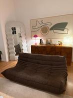 Togo 3 places en tissu brun "Bari", Ligne Roset, France, Enlèvement, Comme neuf