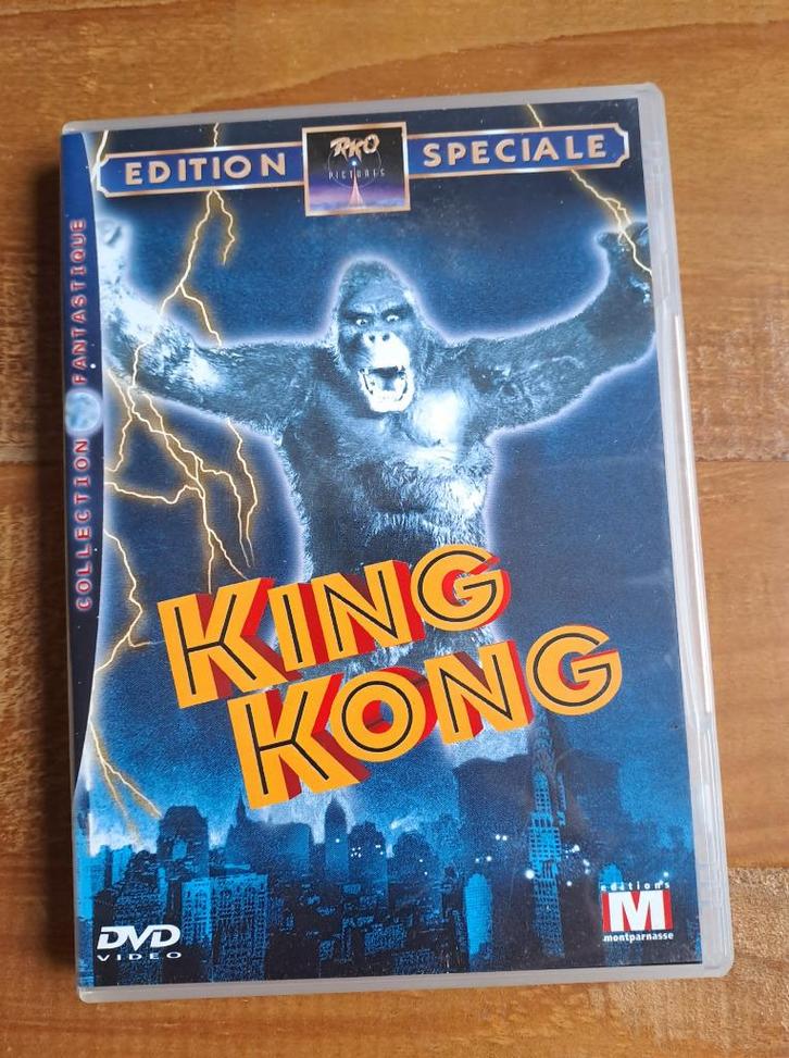 King Kong - Merian C. Cooper - éd. spéciale, Cd's en Dvd's, Dvd's | Klassiekers, Gebruikt, Overige genres, Voor 1940, Ophalen of Verzenden