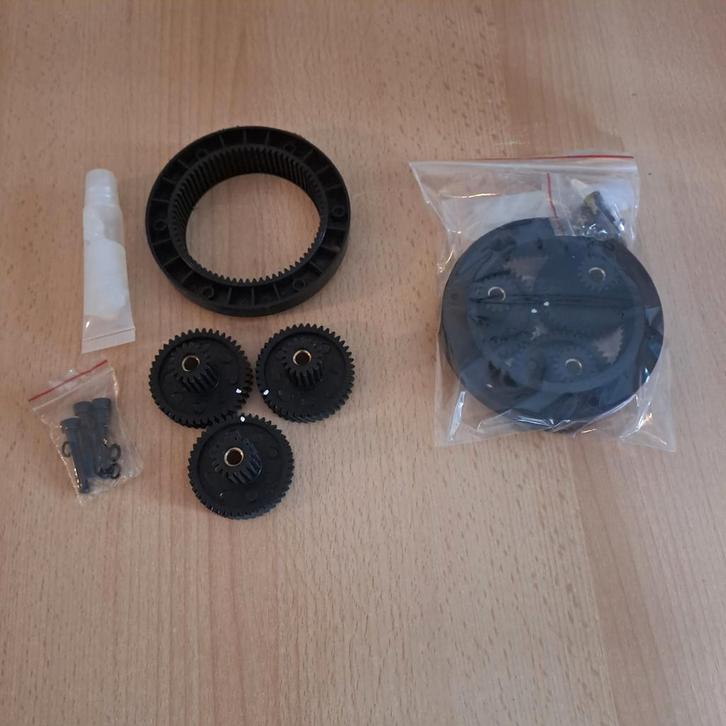 giant twist  revisieset sanyo tandwielen, Vélos & Vélomoteurs, Vélos Pièces, Neuf, Envoi