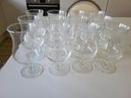 Set 12 wijnglazen, 6 waterglazen,  4 cognacglazen 6 wijglaze, Ophalen