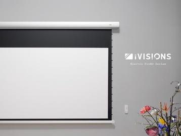 Écran de projection électrique iVision Electro ProHD GARANTI disponible aux enchères