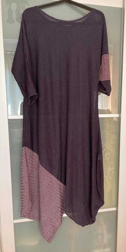 Sarah Pacini, Kleding | Dames, Jurken, Nieuw, Paars, Onder de knie, Ophalen of Verzenden