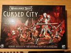 Warhammer Quest Cursed City nieuw, Ophalen of Verzenden, Zo goed als nieuw, Warhammer