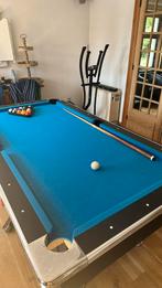 pooltafel, Sport en Fitness, Ophalen, Gebruikt, Pooltafel
