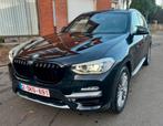 BMW x3 luxury line 2018 190 pk kaart, Achterwielaandrijving, Zwart, 5 deurs, Particulier