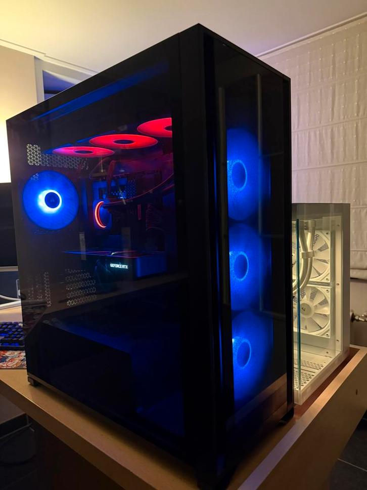 I9 12900K rtx 3080ti 2tb 32gb high end kwaliteits pc, Computers en Software, Desktop Pc's, Zo goed als nieuw, SSD, Ophalen