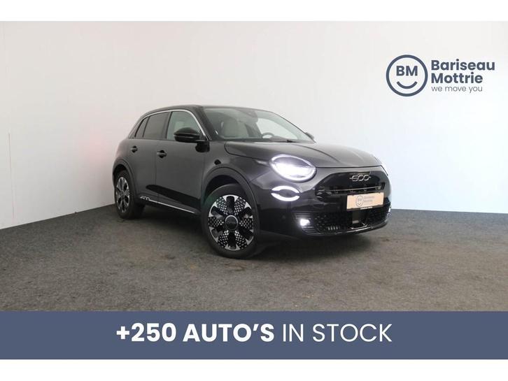 Fiat 600 LA PRIMA HYBRID AUTOMAAT *LEDER*DAB*GPS*CARPLAY*CA, Auto's, Fiat, Bedrijf, ABS, Adaptieve lichten, Adaptive Cruise Control