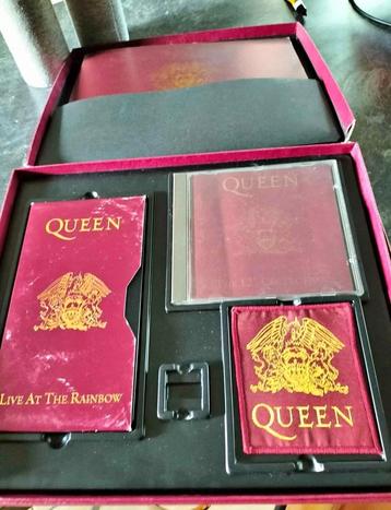 Vintage doos Queen  beschikbaar voor biedingen