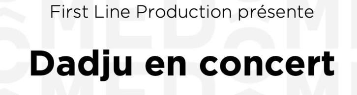 Dadju 22/11 20h, Tickets en Kaartjes, Concerten | Pop