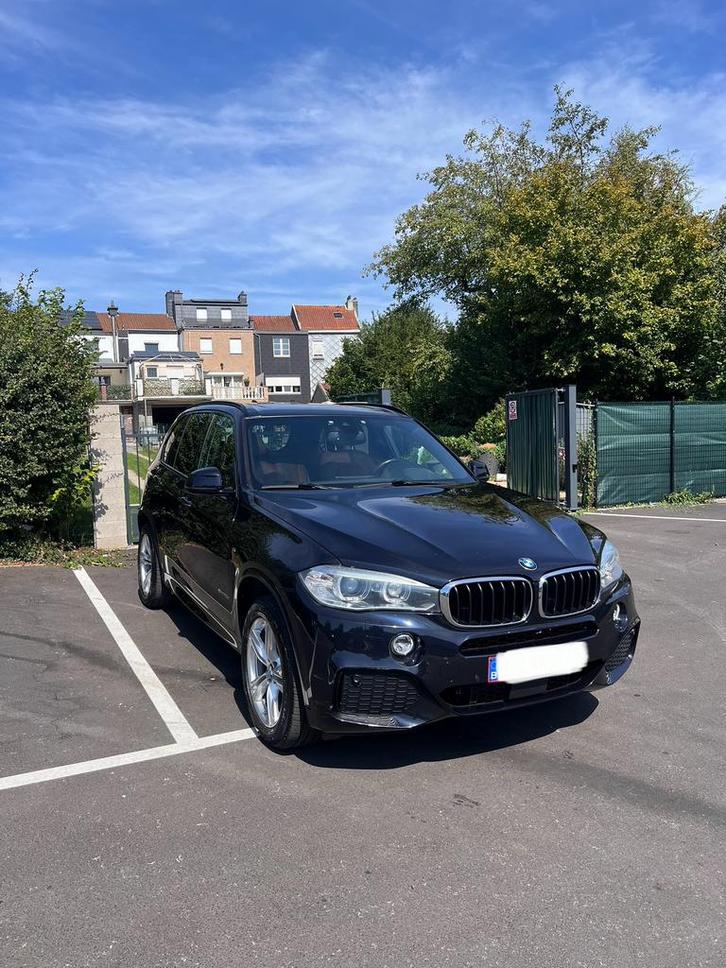 BMW X5 xdrive25d Pack M 7 places, Auto's, BMW, Particulier, X5, Ophalen
