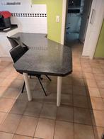 Granieten tafelblad, Maison & Meubles, Pièces pour table, 150 à 200 cm, Comme neuf, 100 à 150 cm, Autres matériaux