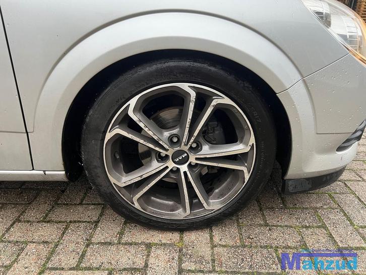 OPEL ASTRA H TWINTOP Sport velgen 5x110 65.1 17 inch, Auto-onderdelen, Banden en Velgen, Banden en Velgen, Personenwagen, Gebruikt