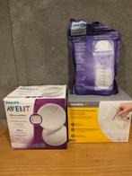 Borstvoedingsbewaarzakjes Medela+ Philips, Enlèvement