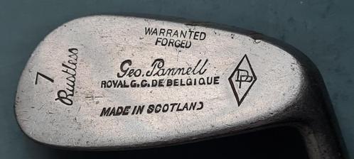 George Pannell Royal Golf Club Lathem vintage CLUB7, Sport en Fitness, Golf, Gebruikt, Club, Overige merken, Ophalen of Verzenden