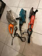 Slijpschijf, Doe-het-zelf en Bouw, Gereedschap | Slijpmachines, Ophalen, Zo goed als nieuw