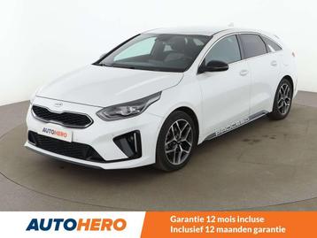 Kia ProCeed / pro_cee'd 1.6 CRDi GT Line Business (bj 2020) beschikbaar voor biedingen