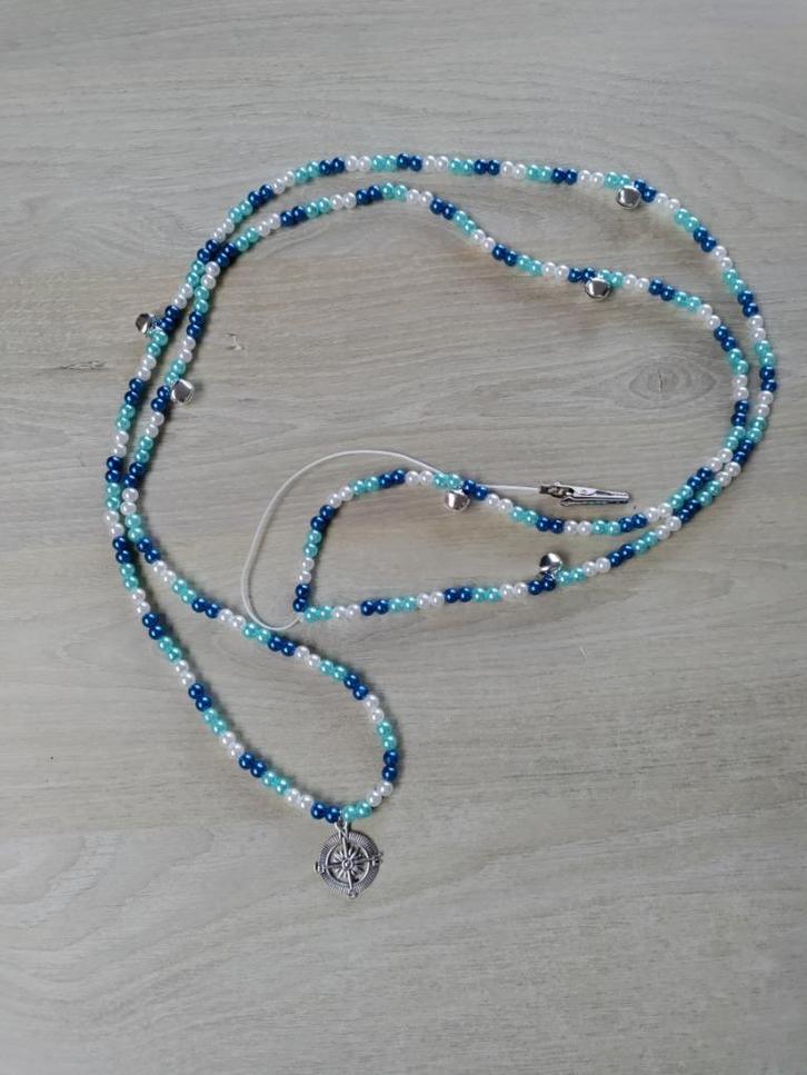 ritme kralen ketting / Ryhthm Beads, Dieren en Toebehoren, Paarden en Pony's | Hoofdstellen en Tuigage, Nieuw, Ophalen of Verzenden
