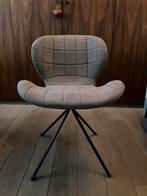 Grijze stoel, Huis en Inrichting, Stoelen, Ophalen, Zo goed als nieuw, Eén, Stof