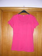 Roze t-shirt met korte mouwen, merk: S.Oliver, maat D=42, Kleding | Dames, Maat 42/44 (L), S.Oliver, Ophalen of Verzenden, Roze