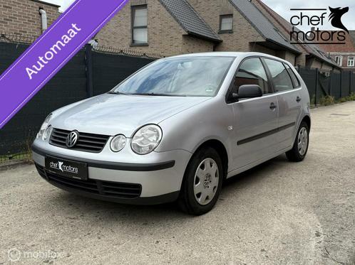 Volkswagen Polo Benzine Automaat Goede staat, Auto's, Volkswagen, Bedrijf, Te koop, Polo, ABS, Airbags, Alarm, Boordcomputer, Centrale vergrendeling