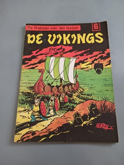 Jan Heibel, de Vikings, 1ste druk, goede staat., Boeken, Stripverhalen, Eén stripboek, Verzenden