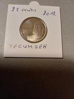 25 cents 2012 Canada  Tecumseh, Ophalen of Verzenden