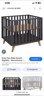 Parc quax avec collection little dutch pink ocean, Kinderen en Baby's, Babyparken, Ophalen