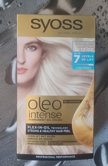 Syoss haarverf beschikbaar voor biedingen