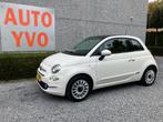 fiat 500 'lounge' benzine  euro6, Auto's, Stof, Euro 6, Wit, Bedrijf