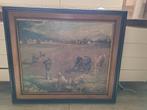 Schilderij uit 1957, Ophalen